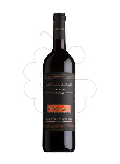 Photo San Lorenzo Chianti vin rouge