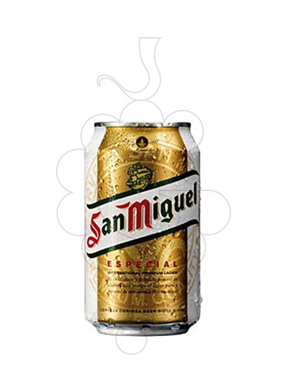 Photo Bière San Miguel Llauna