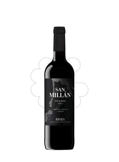 Photo San Millán Crianza vin rouge