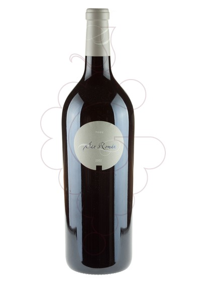 Photo San Roman Jeroboam vin rouge