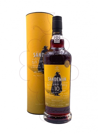 Photo Sandeman 10 Ans vin généreux