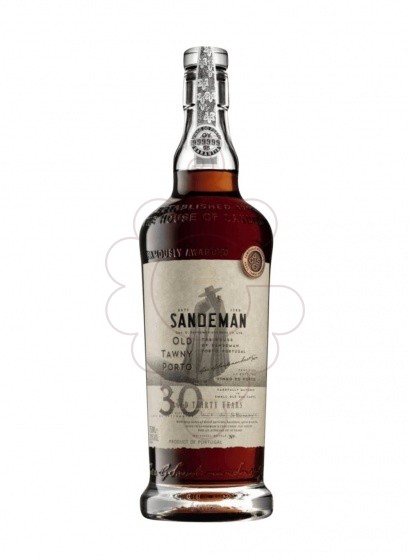 Photo Sandeman 30 Ans vin généreux