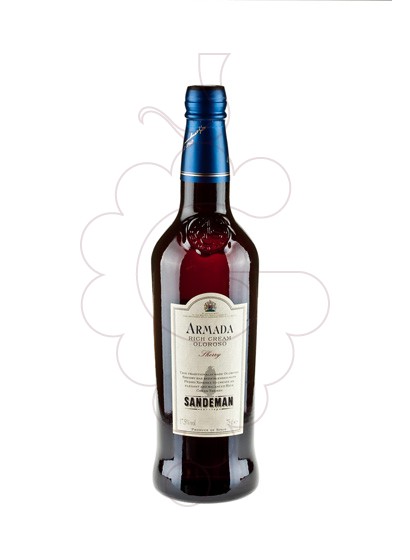 Photo Sandeman Armada Cream vin généreux