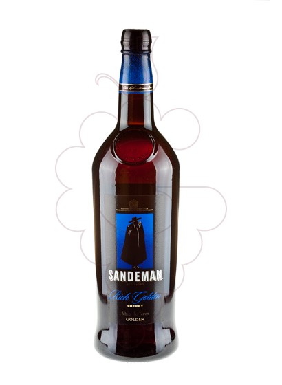 Photo Sandeman Cream Rich Golden vin généreux