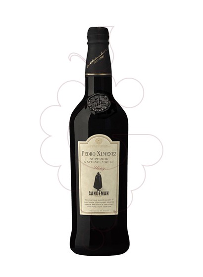 Photo Sandeman Pedro Ximénez vin généreux