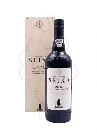 Photo Sandeman Quinta do Seixo vin généreux