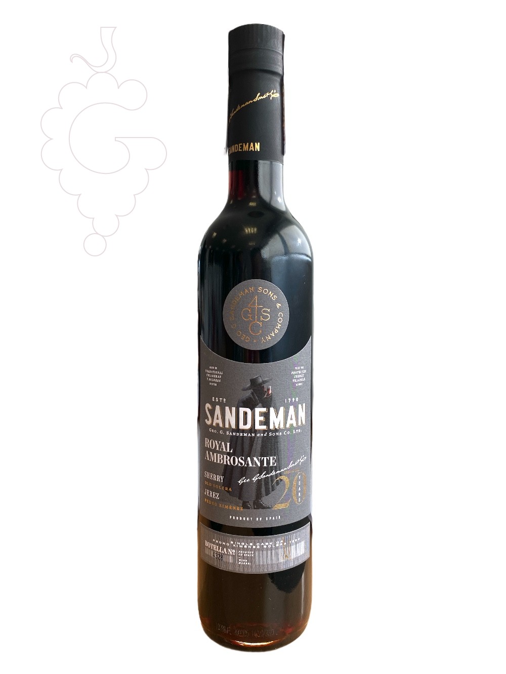 Photo Sandeman Royal Ambrosante vin généreux