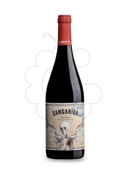 Photo Attis Sangarida Mencía vin rouge