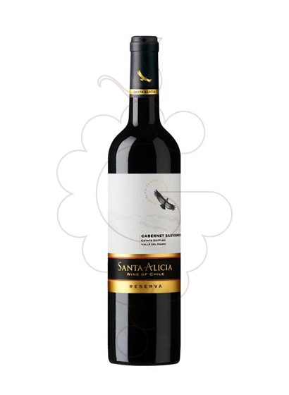 Photo Santa Alicia Carmenere  vin rouge