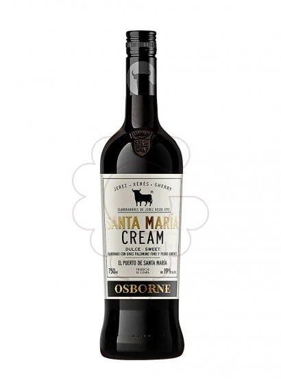 Photo Santa Maria Cream vin généreux