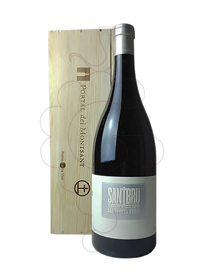 Photo Santbru Jeroboam vin rouge