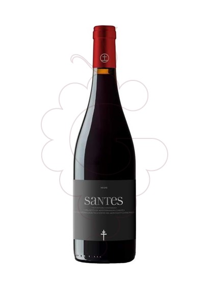 Photo Santes vin rouge