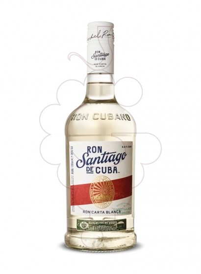 Photo Rhum Santiago de cuba blanc 70 cl