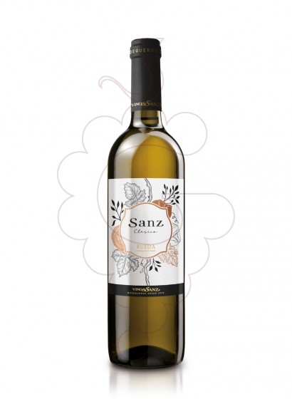Photo Sanz Clasico vin blanc