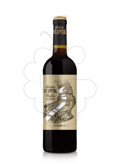 Photo Sanz la capital roble 2020 vin rouge