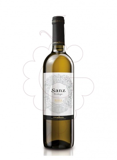 Photo Sanz Verdejo vin blanc