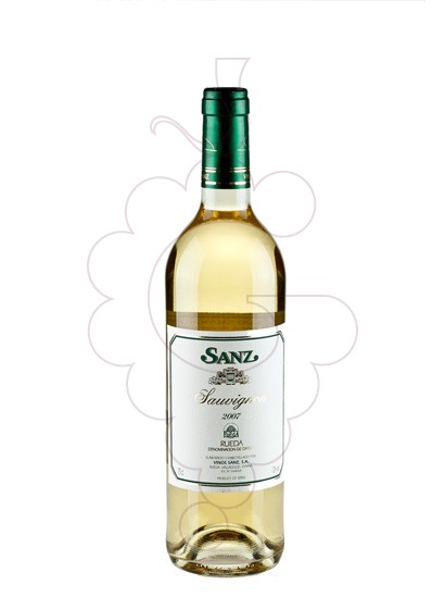 Photo Sanz Sauvignon Blanc vin blanc