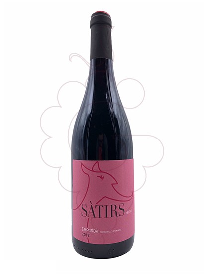 Photo Sàtirs Rouge vin rouge
