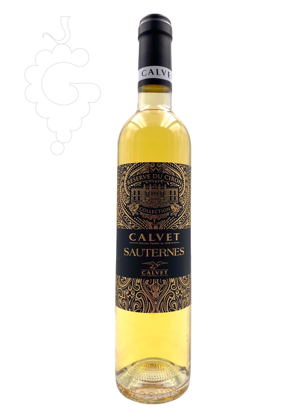 Photo Calvet Sauternes vin généreux