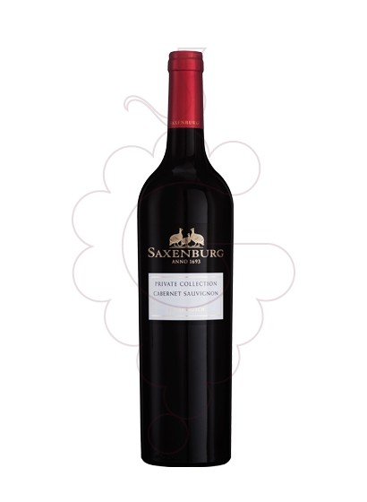 Photo Saxenburg Private Collection Cabernet Sauvignon vin rouge