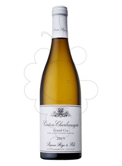 Photo Simon Bize Corton-Charlemagne vin blanc