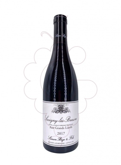 Photo Simon Bize Savigny-lès-Beaune Les Grands Liards vin rouge