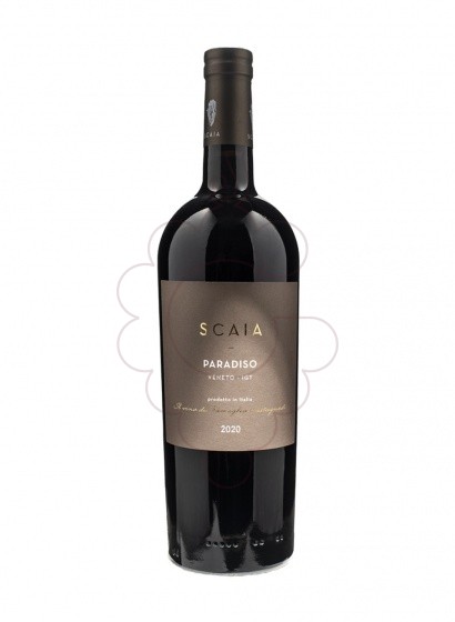 Photo Scaia Paradiso Negro 2020 vin rouge