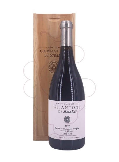 Photo Scala Dei Sant Antoni  vin rouge