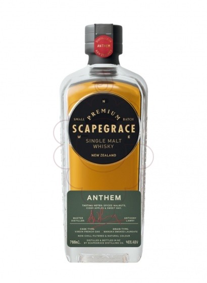 Photo Whisky Scapegrace Anthem