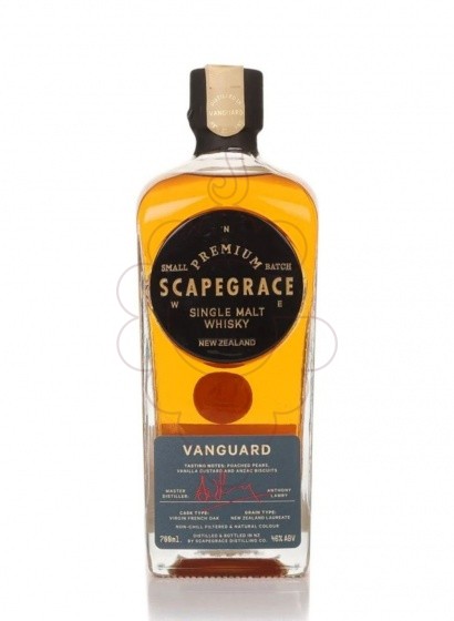 Photo Whisky Scapegrace Vanguard