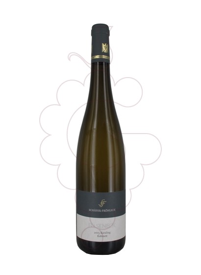 Photo Schäffer-Fröhlich Felseneck Riesling Kabinett vin blanc