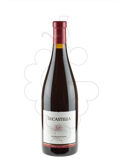 Photo Secastilla vin rouge