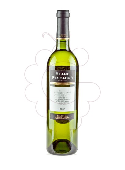 Photo Segona Generació Blanc Pescador vin blanc