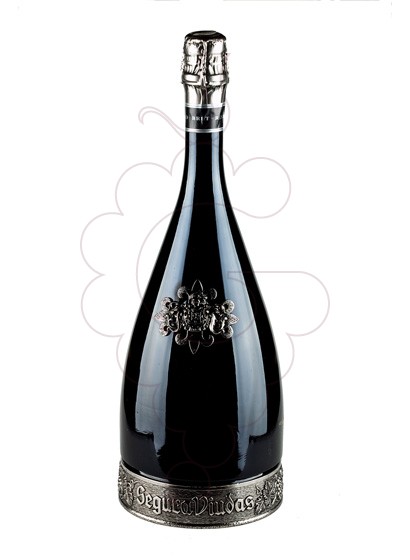 Photo Segura Viudas Heredad Magnum vin mousseux