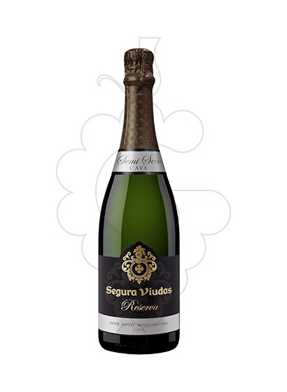 Photo Segura Viudas Semi vin mousseux