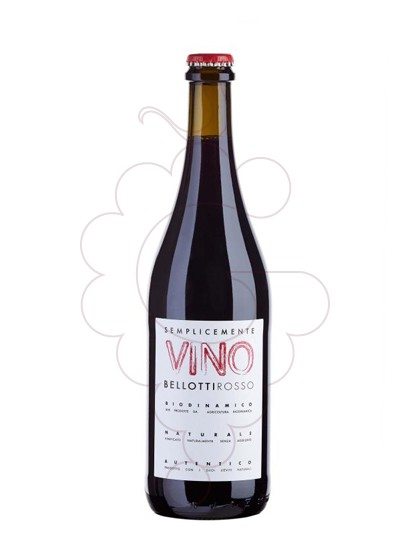 Photo Semplicemente vino Bellotti Rosso vin rouge