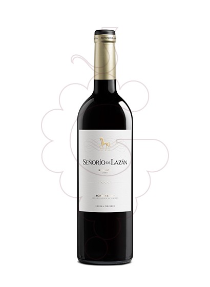 Photo Señorio de Lazan Reserva vin rouge