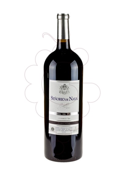 Photo Señorio de Nava Crianza Magnum  vin rouge