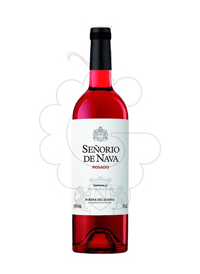 Photo Señorio de Nava Rosé vin rosé