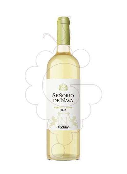Photo Señorio de Nava Rueda vin blanc