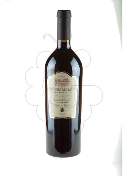 Photo Señorio de Nava San Cobate vin rouge