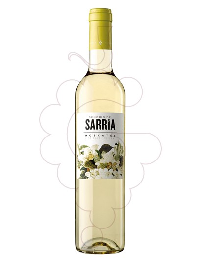 Photo Señorio de Sarria Moscatel  vin généreux
