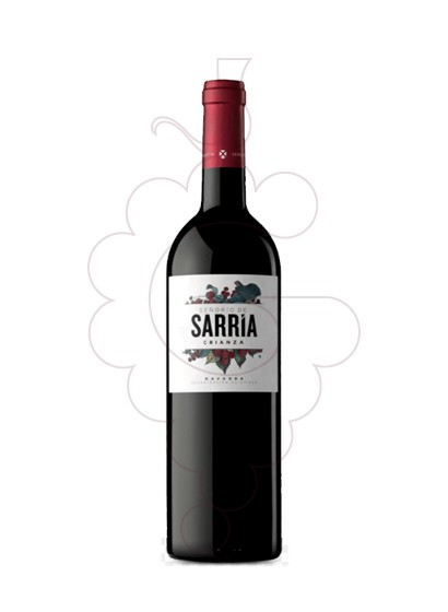 Photo Señorio Sarria de Crianza vin rouge
