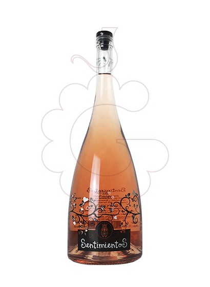 Photo Sentimientos Rosé Magnum vin rosé