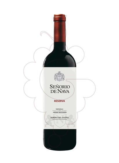 Photo Señorio de Nava Reserva Magnum vin rouge