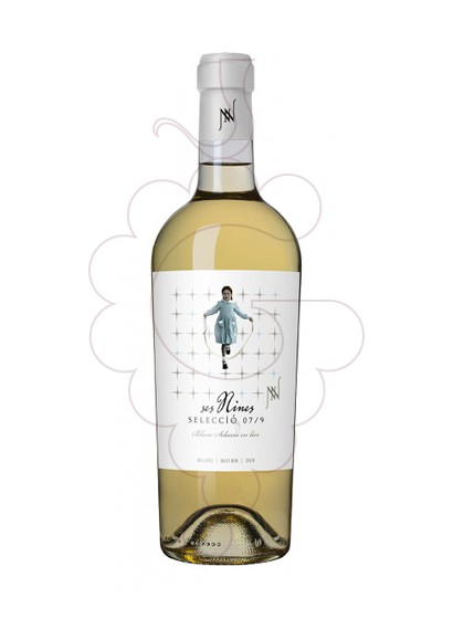 Photo Ses Nines Blanc vin blanc