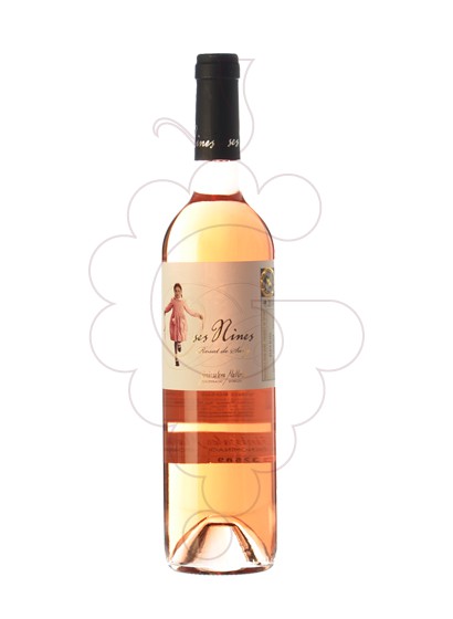 Photo Ses Nines Rosé vin rosé