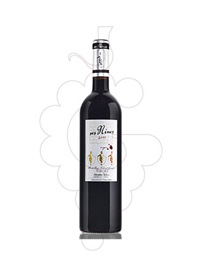Photo Ses Nines vin rouge