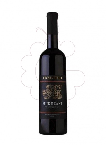 Photo Shumi Iberiuli Mukuzani vin rouge