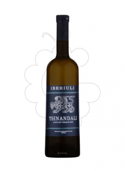 Photo Shumi Iberiuli Tsinandali vin blanc